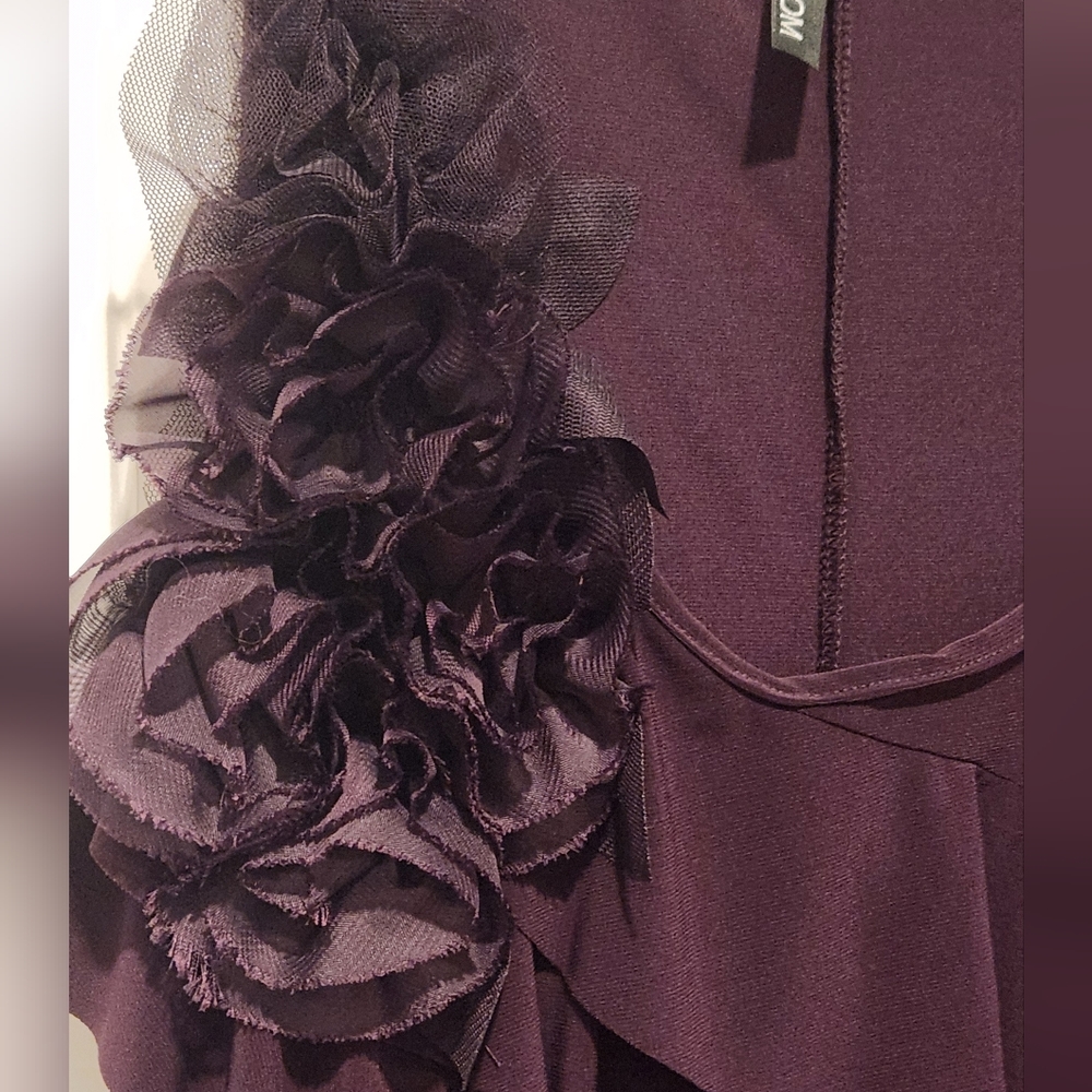 Nic&Dom Purple Ruffle Dress - Picture 4 of 13